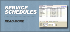 Fleet Service Schedules